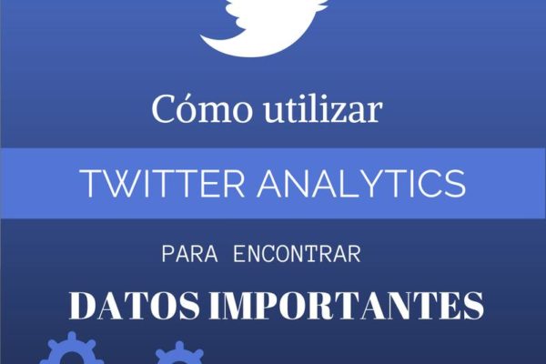Twitter analítica