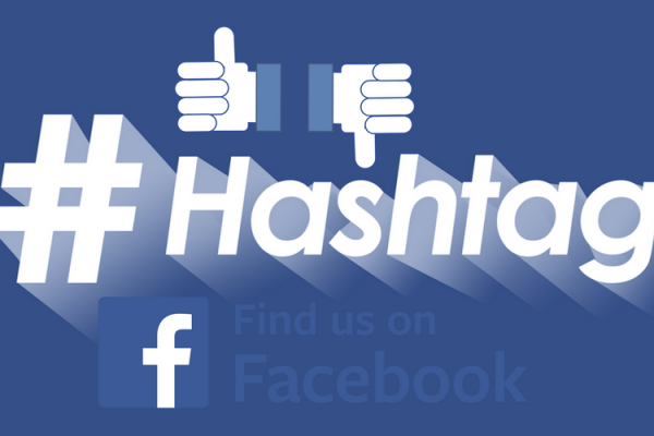hashtags en facebook